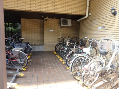 【駐輪場】 | 藤和新宿番衆町コープ