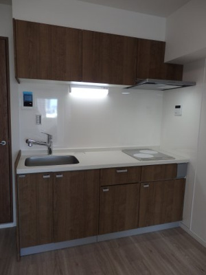 【キッチン】 | 藤和新宿番衆町コープ | 夜間オートロック（22：00～７：00）