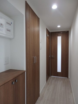 【玄関】 | 藤和新宿番衆町コープ