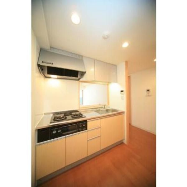 パークアクシス丸の内　名古屋市賃貸　仲介手数料無料のキッチン