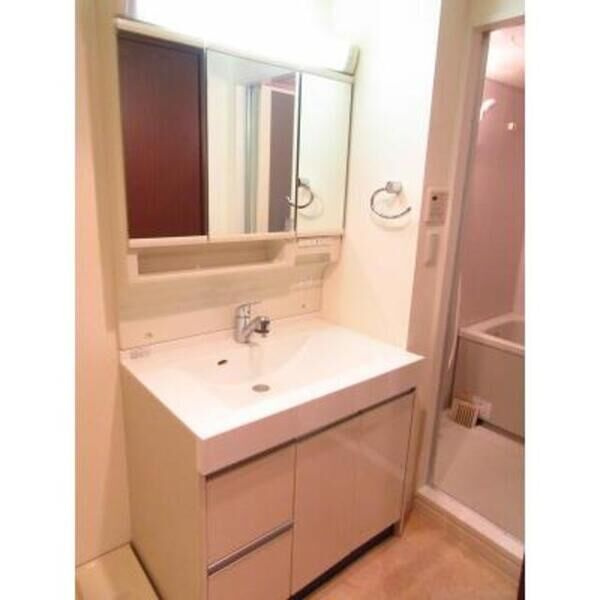 パークアクシス丸の内　名古屋市賃貸　仲介手数料無料の洗面所