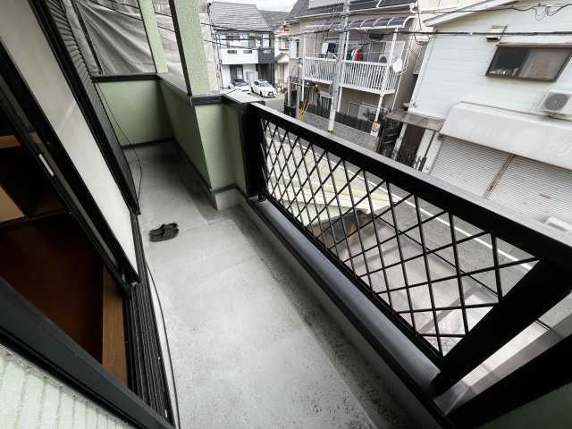 神戸市西区王塚台7丁目　戸建のバルコニー