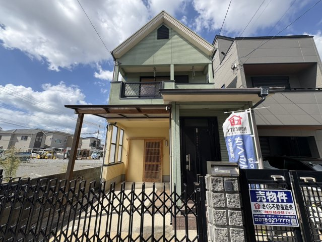 神戸市西区王塚台7丁目　戸建の外観