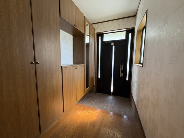 神戸市西区王塚台7丁目　戸建の玄関