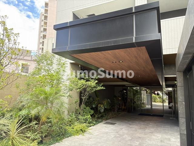 リベール博多駅前のエントランス