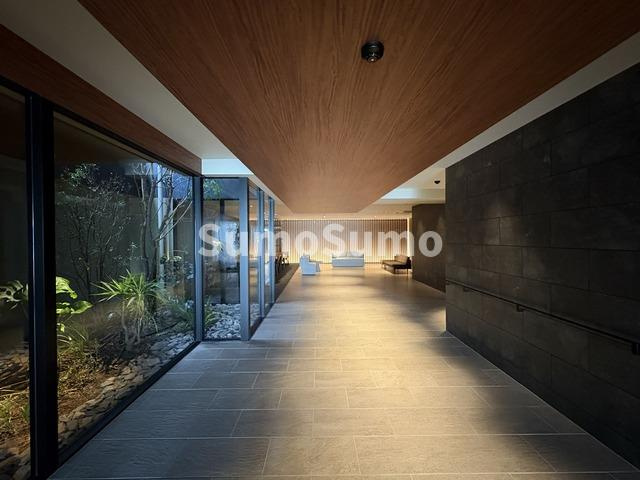 リベール博多駅前のロビー