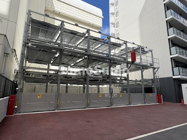 リベール博多駅前の駐車場