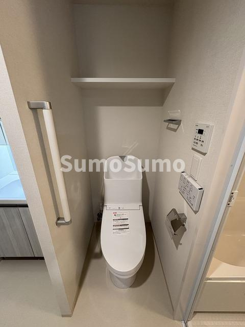 リベール博多駅前のトイレ