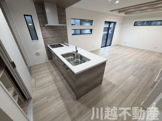 東武東上線新河岸駅徒歩４分のキッチン|当社で火災保険も取り扱っています