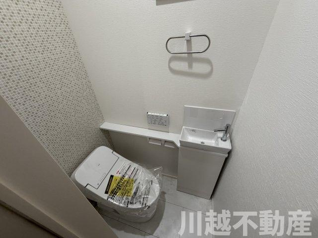 東武東上線新河岸駅徒歩４分のトイレ|お住み替え相談も得意です