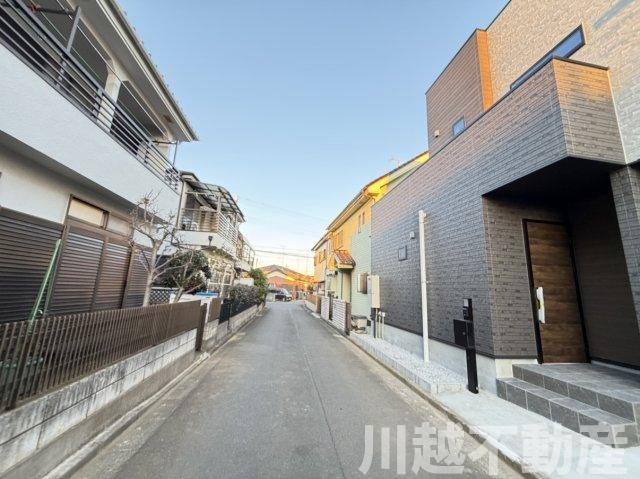 東武東上線新河岸駅徒歩４分の前面道路含む現地写真|内見予約していただくとスムーズなご案内が可能です