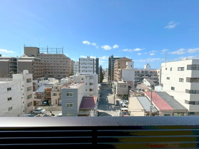 グレイスノーブル新大阪の展望