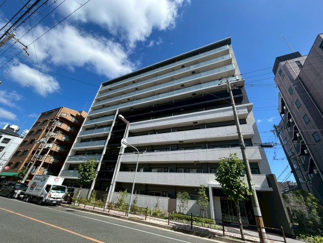 グレイスノーブル新大阪の外観
