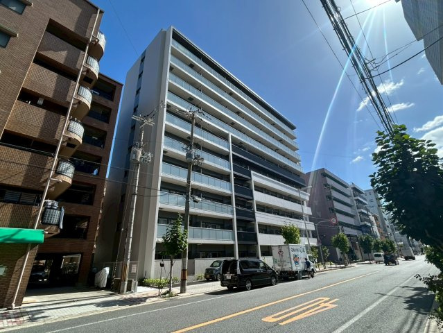 グレイスノーブル新大阪の外観パース