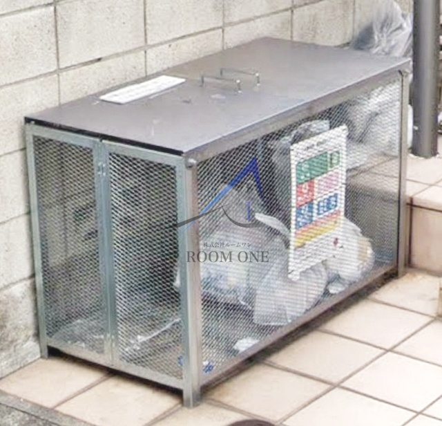 フェリーチェのその他共用部分|敷地内ごみ置き場です。
