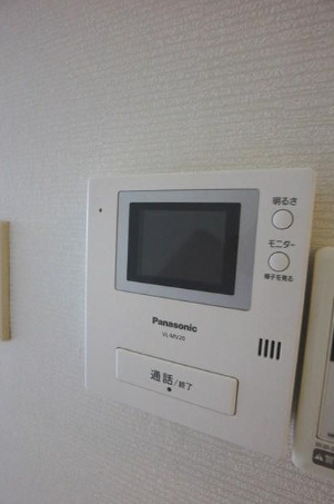 サンヒル新町　最上階　敷金0　礼金0　TVドアフォン　のセキュリティ