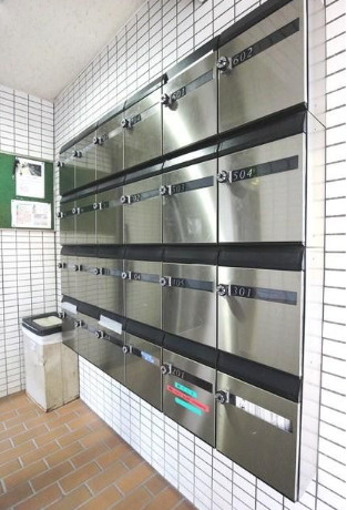 サンヒル新町　最上階　敷金0　礼金0　TVドアフォン　のその他共用部分