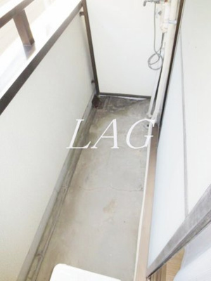 【バルコニー】 | ホワイトハイツ | バルコニーです。