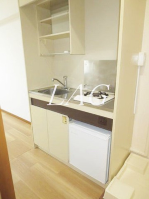 【キッチン】 | ホワイトハイツ | キッチンです。