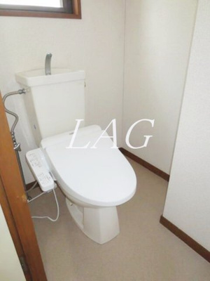 【トイレ】 | ホワイトハイツ | トイレです。