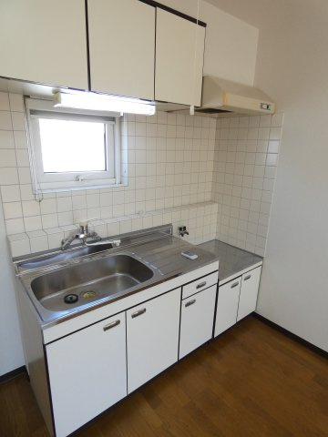 ハイツゴールドのキッチン