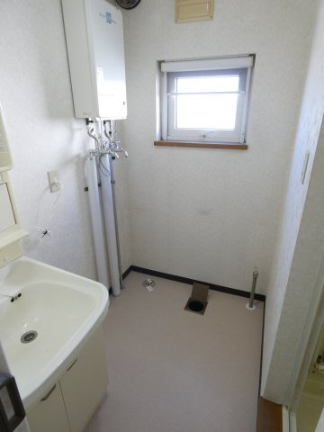 ハイツゴールドの洗面所