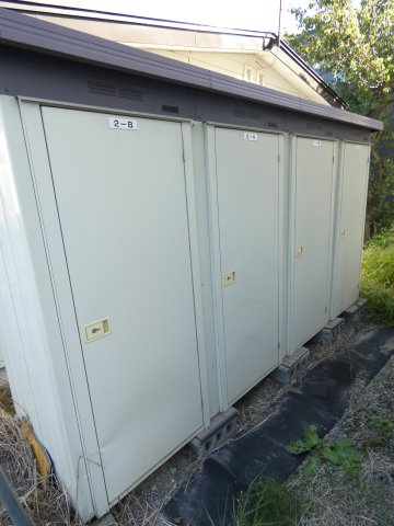 ハイツゴールドのその他共用部分|物置