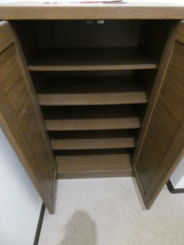 ハイツゴールドの収納