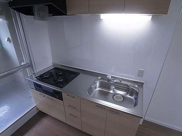 神戸市兵庫区菊水町１０丁目の賃貸マンションのキッチン|キッチン