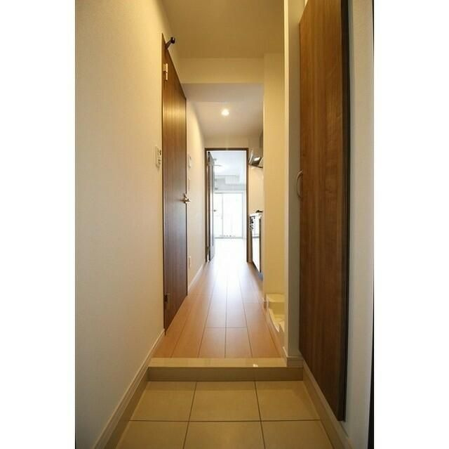 プレール・ドゥーク西川口Ⅱの玄関