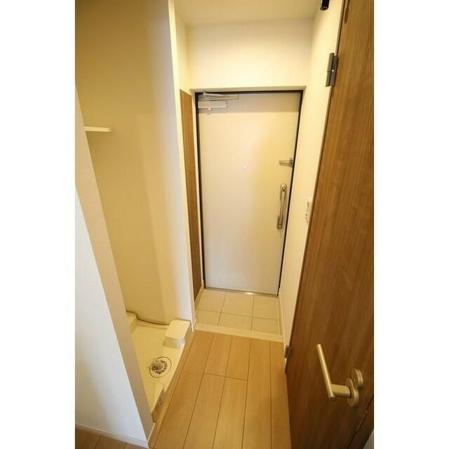 プレール・ドゥーク西川口Ⅱの玄関