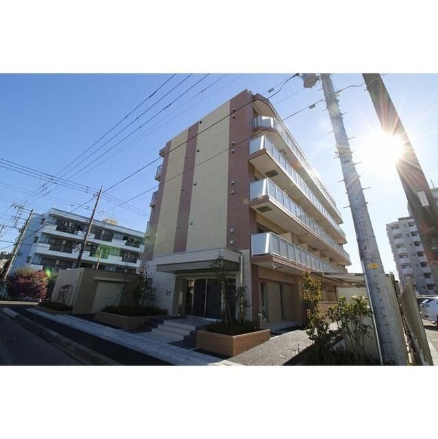 プレール・ドゥーク西川口Ⅱの外観