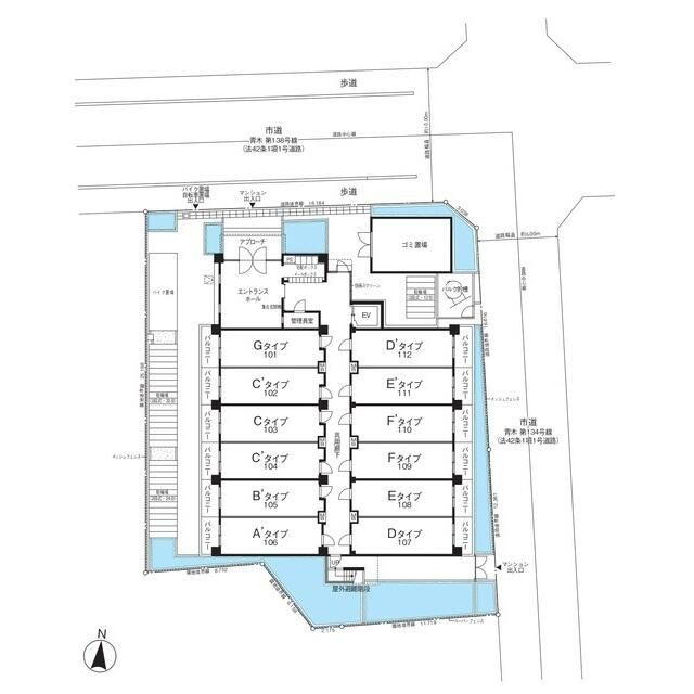 プレール・ドゥーク西川口Ⅱのその他