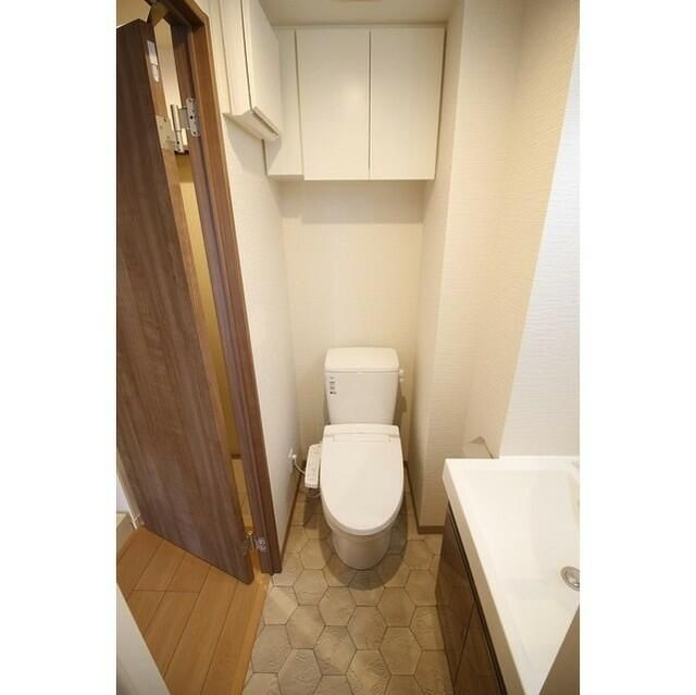 プレール・ドゥーク西川口Ⅱのトイレ