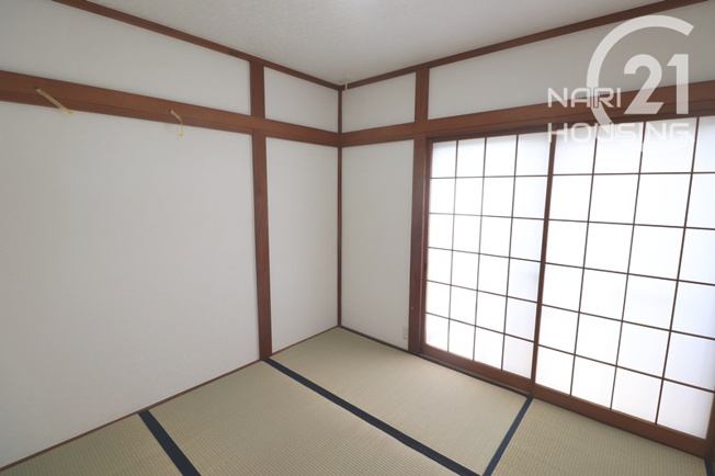 【和室】 | 武蔵村山市岸3丁目　中古戸建 | 和室4.5帖