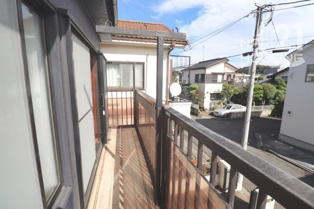 【バルコニー】 | 武蔵村山市岸3丁目　中古戸建 | バルコニー