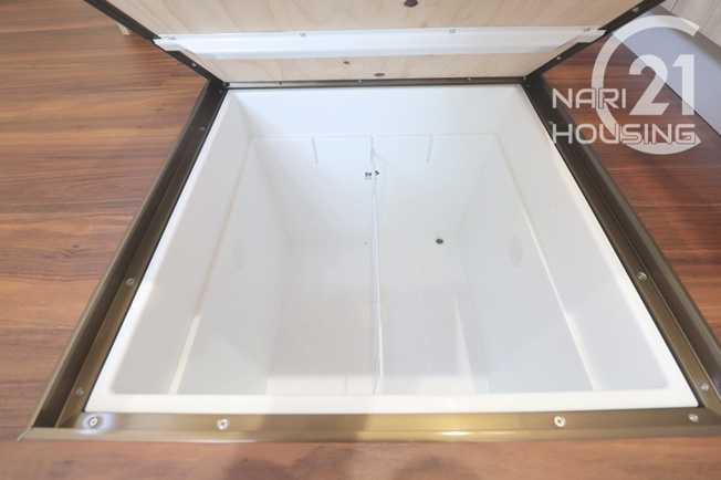 【設備】 | 武蔵村山市岸3丁目　中古戸建 | 床下収納庫