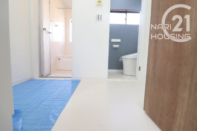 【脱衣所】 | 武蔵村山市岸3丁目　中古戸建 | 脱衣場