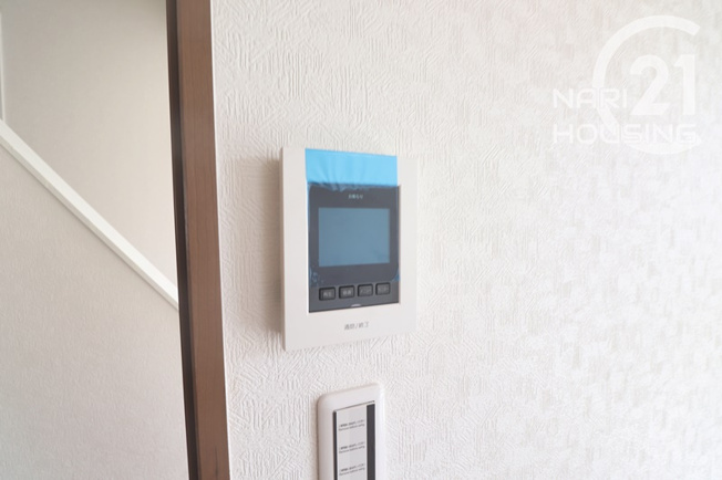 【セキュリティ】 | 武蔵村山市岸3丁目　中古戸建 | TVモニター付きインターフォン