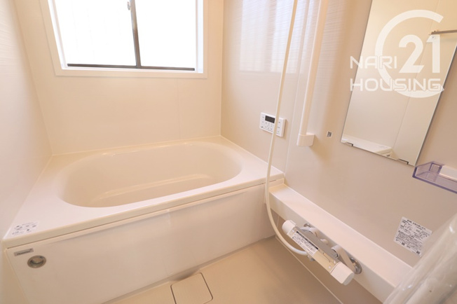 【浴室】 | 武蔵村山市岸3丁目　中古戸建 | 綺麗な浴室です