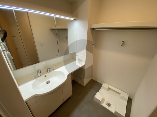 ロイヤルMaedaⅡの洗面所