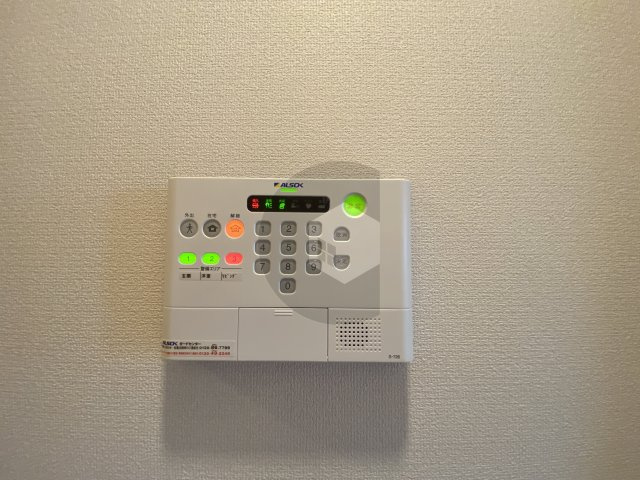 ロイヤルMaedaⅡのセキュリティ