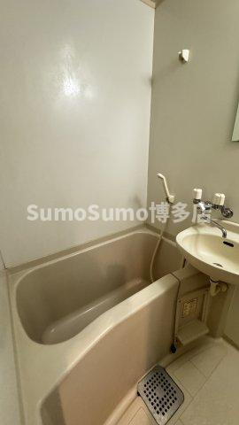 ボヌール博多のキッチン