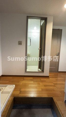 ボヌール博多の玄関