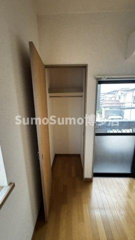 ボヌール博多の寝室