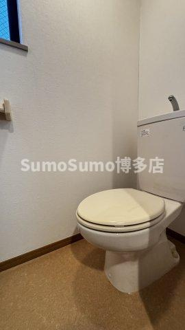 ボヌール博多の浴室