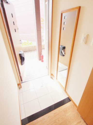 Casa Pastoraleの玄関