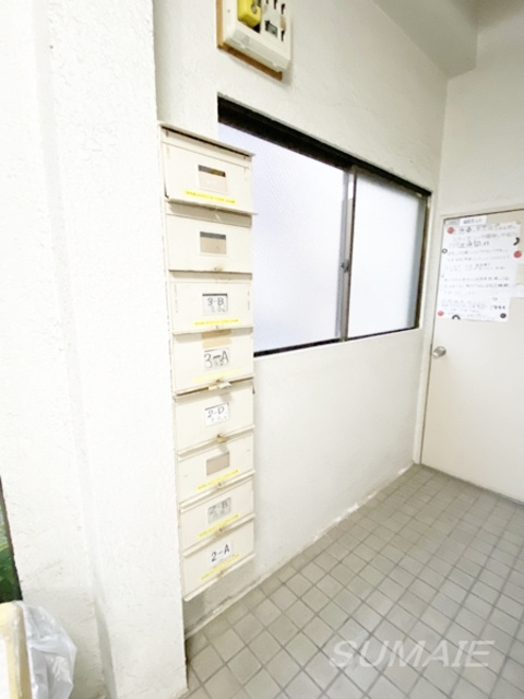 第一プラムフラワーガーデンのその他共用部分|集合ポスト