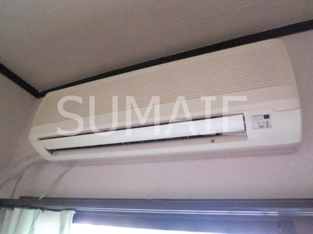 第一プラムフラワーガーデンの設備|もちろんエアコン完備。