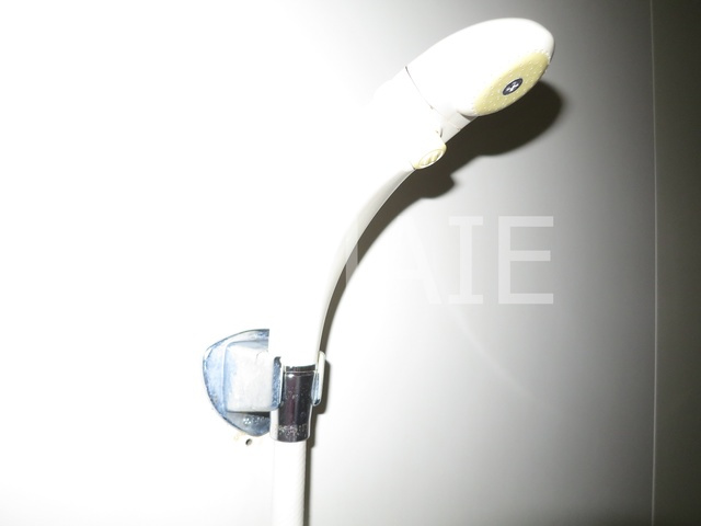 第一プラムフラワーガーデンの浴室|シャワーヘッド。